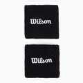 Wilson Wristband braccialetti da tennis 2 pezzi nero. 2