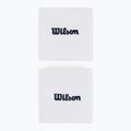 Wilson Wristband braccialetti da tennis 2 pezzi bianco brillante 2