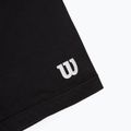 Maglietta da tennis da uomo Wilson Team Graphic nero script 4