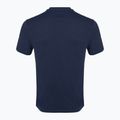 Maglietta da tennis Wilson Team Graphic classic navy script da uomo 2