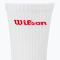 Calzini Wilson Crew Logo 3 pairs bright white 3