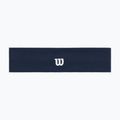 Fascia per la testa Wilson Wide Headband classic navy
