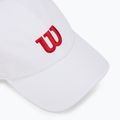 Cappello Wilson Active perforato bianco brillante / infrarosso 3