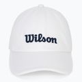 Cappellino con visiera Wilson Active Perforated Cap bright white 2
