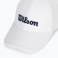Cappellino con visiera Wilson Active Perforated Cap bright white 3