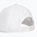 Cappellino con visiera Wilson Active Perforated Cap bright white 4