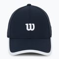 Cappellino con visiera Wilson Active Structured Cap classic navy 2