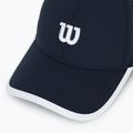 Cappellino con visiera Wilson Active Structured Cap classic navy 3