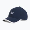 Cappellino con visiera Wilson Active Structured Cap classic navy 5