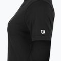 Maglietta da tennis da donna Wilson Team Graphic W nero 3