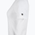 Maglietta da tennis da donna Wilson Team Graphic W bianco brillante 3