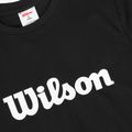 Maglietta da tennis da donna Wilson Team Graphic Script W nero script 3