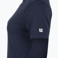 Maglietta da tennis da donna Wilson Team Graphic W classic navy 3