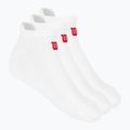 Calze Wilson Cushioned Ankle Tab 3 pairs bright hite