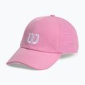 Berretto con visiera Wilson Active Perforated Cap bloom