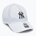 47 Marca New York Yankees Brrr CLEAN UP berretto da baseball bianco