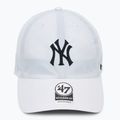 47 Marca New York Yankees Brrr CLEAN UP berretto da baseball bianco 2