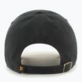 47 Brand MLB Pittsburgh Pirates CLEAN UP berretto da baseball nero 6