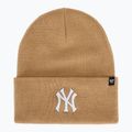 47 Brand MLB New York Yankees Haymaker berretto invernale cachi