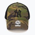 47 Brand MLB New York Yankees berretto da baseball mimetico Branson MVP mimetico 4