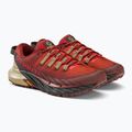 Scarpe da corsa Merrell Agility Peak 4 lava uomo 4