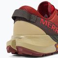 Scarpe da corsa Merrell Agility Peak 4 lava uomo 8