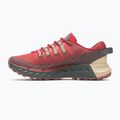 Scarpe da corsa Merrell Agility Peak 4 lava uomo 12