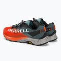 Scarpe da corsa Merrell Mtl Long Sky 2 tangerine da uomo 3