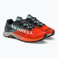 Scarpe da corsa Merrell Mtl Long Sky 2 tangerine da uomo 4