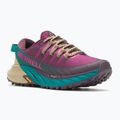 Scarpe da corsa Merrell Agility Peak 4 fucsia per donna 10