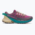 Scarpe da corsa Merrell Agility Peak 4 fucsia per donna 11