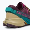 Scarpe da corsa Merrell Agility Peak 4 fucsia per donna 9