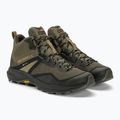 Stivali da trekking da uomo Merrell Mqm 3 Mid GTX oliva 4