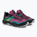 Scarpe da trekking da donna Merrell MQM 3 fucsia/bordeaux 4