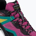 Scarpe da trekking da donna Merrell MQM 3 fucsia/bordeaux 8