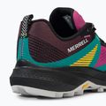 Scarpe da trekking da donna Merrell MQM 3 fucsia/bordeaux 9