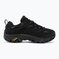 Scarpe da trekking da uomo Merrell Moab 3 Synthetic Gtx triple black 2