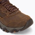 Scarpe da trekking da uomo Merrell Moab Adventure 3 Mid WP earth 7