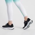 Scarpe da corsa da donna Saucony Guide 15 nero/bianco 3