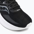 Scarpe da corsa da donna Saucony Guide 15 nero/bianco 9