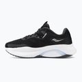 Scarpe da corsa da donna Saucony Guide 15 nero/bianco 12
