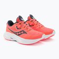 Scarpe da corsa Saucony Guide 15 da donna, zaffiro/vizired 4