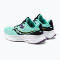 Scarpe da corsa Saucony Guide 15 menta fresca/acido da donna 5