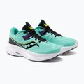 Scarpe da corsa Saucony Guide 15 menta fresca/acido da donna 6
