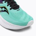 Scarpe da corsa Saucony Guide 15 menta fresca/acido da donna 9