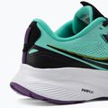 Scarpe da corsa Saucony Guide 15 menta fresca/acido da donna 10