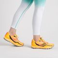 Scarpe da corsa da donna Saucony Peregrine 12 vizigld/vizired 2