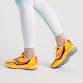 Scarpe da corsa da donna Saucony Peregrine 12 vizigld/vizired 3