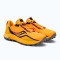 Scarpe da corsa da donna Saucony Peregrine 12 vizigld/vizired 6