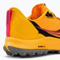 Scarpe da corsa da donna Saucony Peregrine 12 vizigld/vizired 11